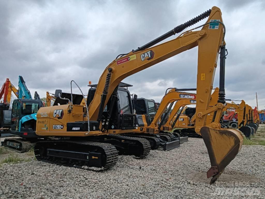 CAT 312D2GC 中型挖土機/掘鑿機/挖掘機 7t-12t