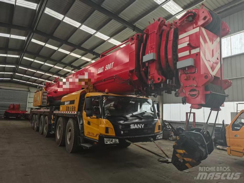 Sany SAC4500T 全路面起重機/吊車