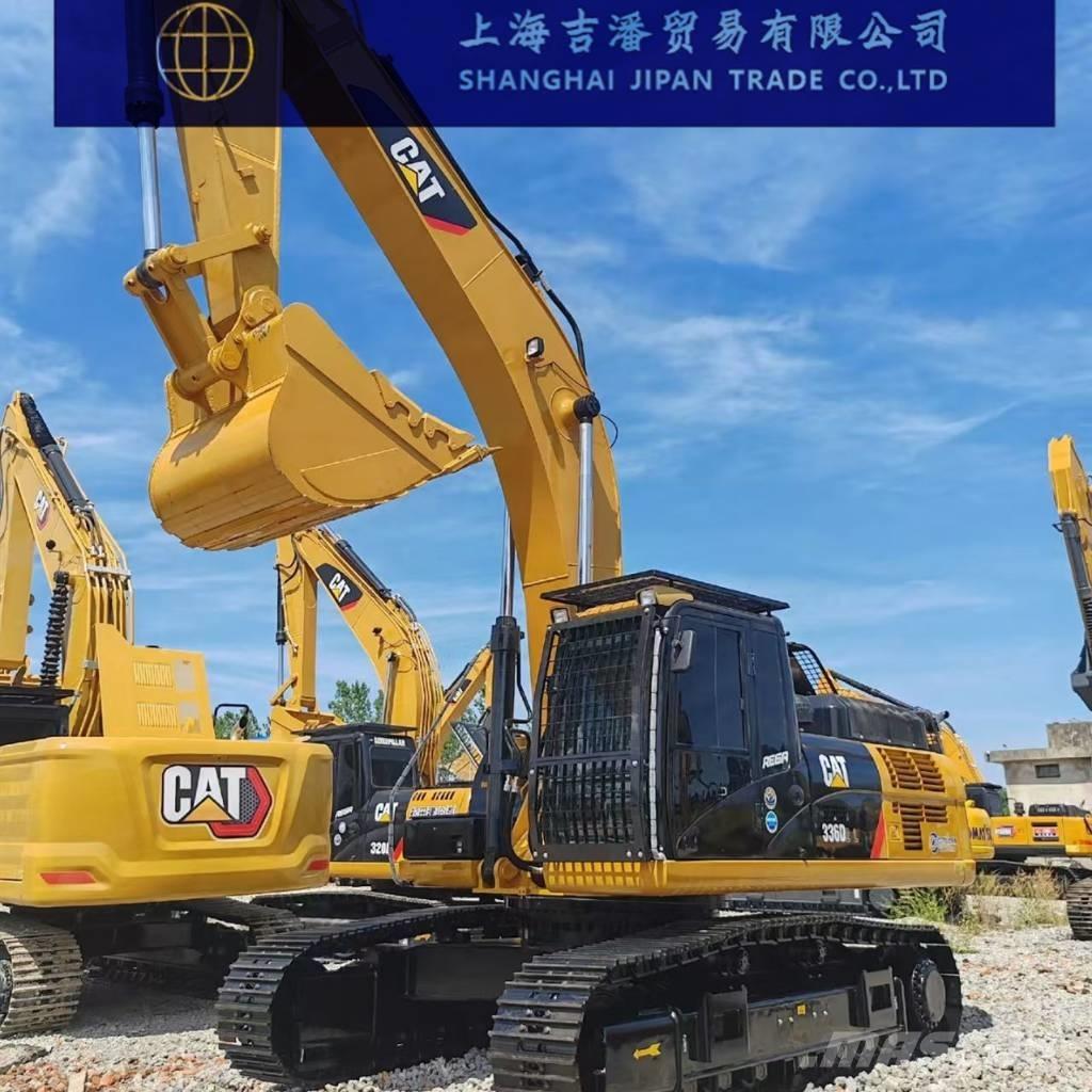 CAT 336 D 履帶式 挖土機/掘鑿機/挖掘機