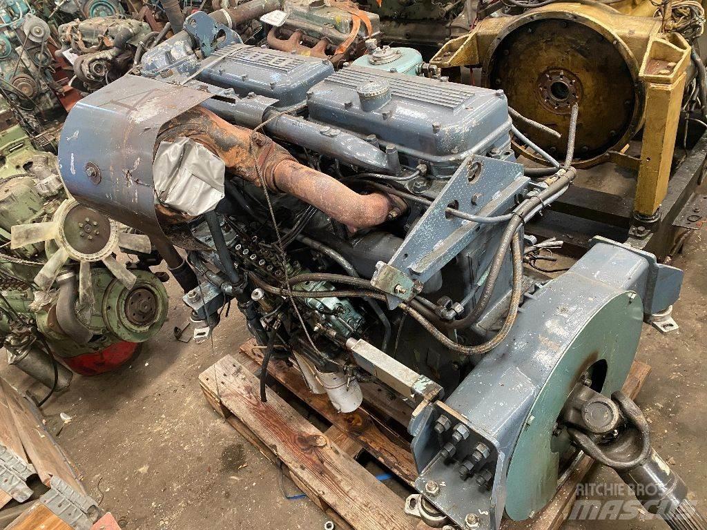 DAF 1160 TURBO 引擎/發動機