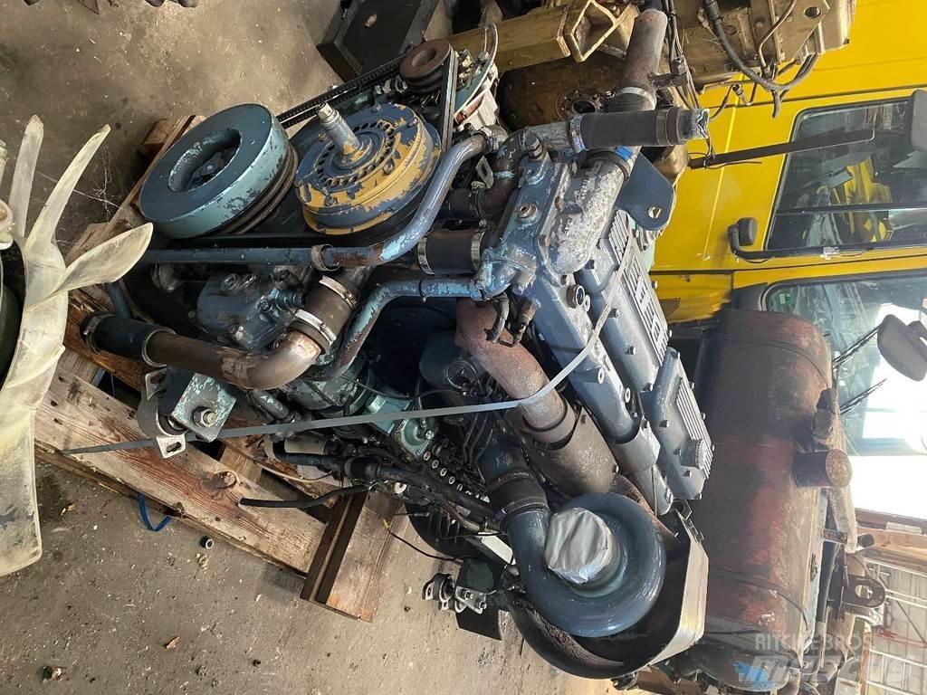 DAF 1160 TURBO 引擎/發動機