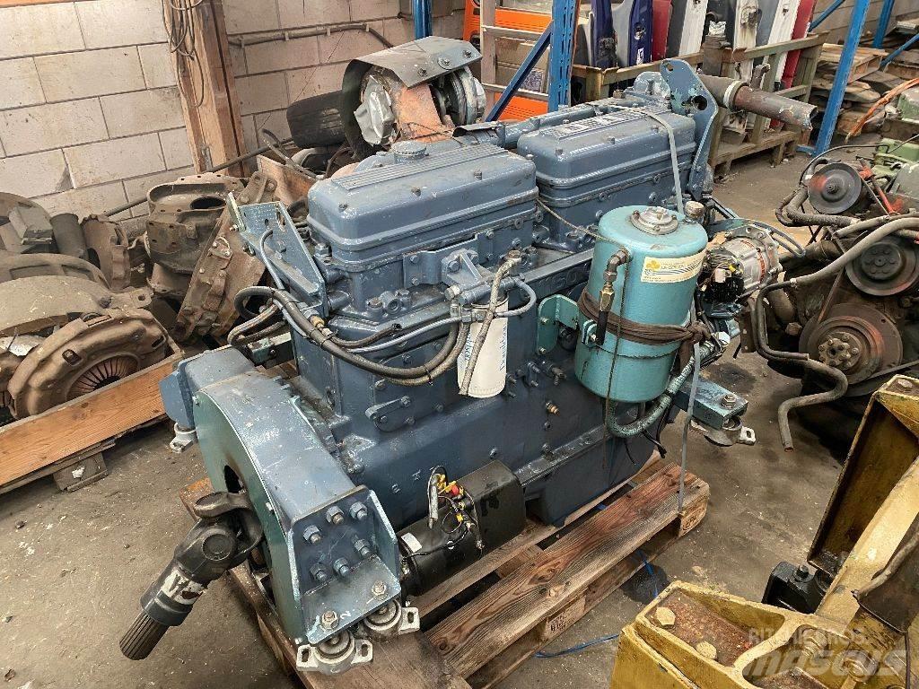 DAF 1160 TURBO 引擎/發動機