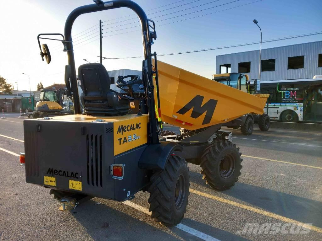 Mecalac TA 3.5 SH 鉸接式起吊車