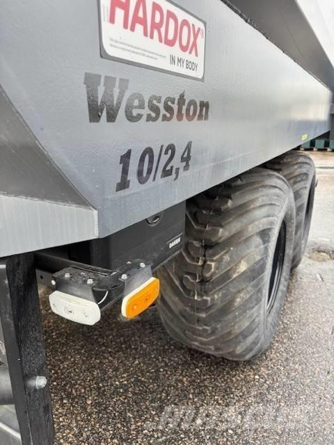  wesston Tippvagn 傾卸式拖車