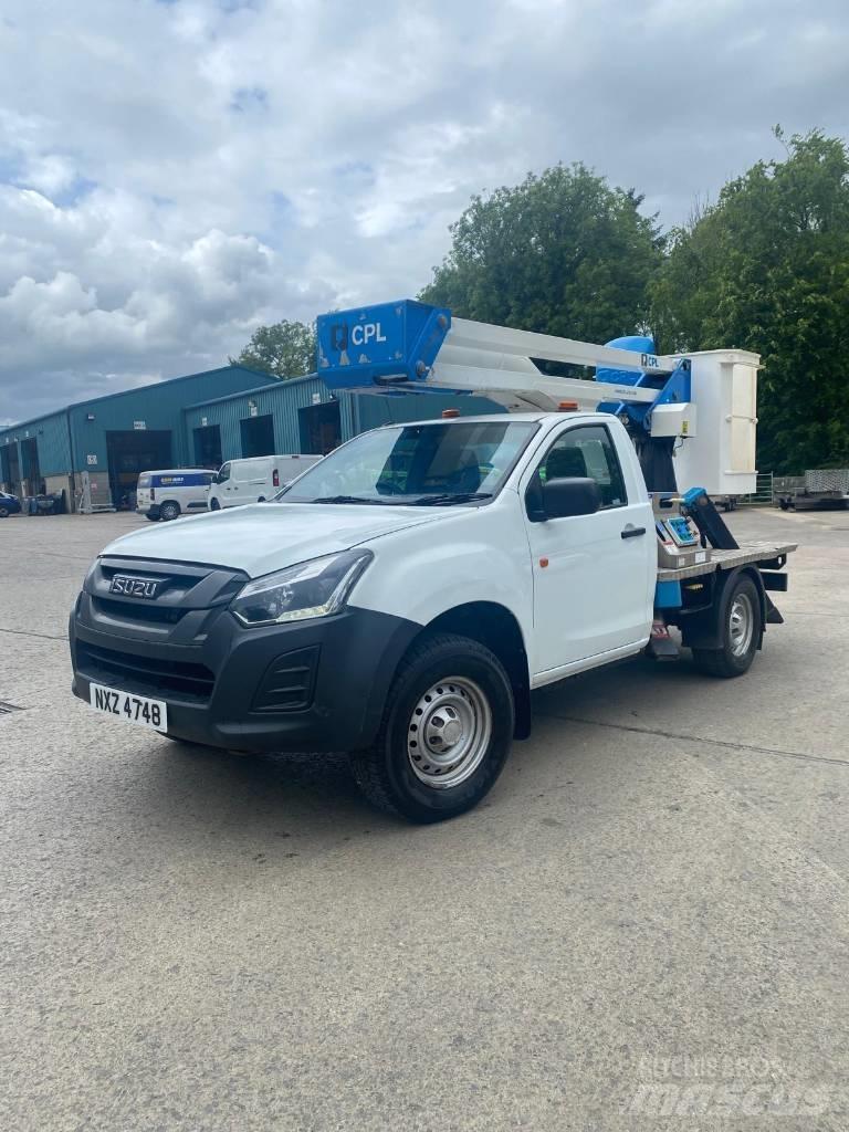 Isuzu D-Max 起重機卡車