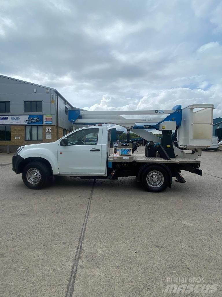 Isuzu D-Max 起重機卡車