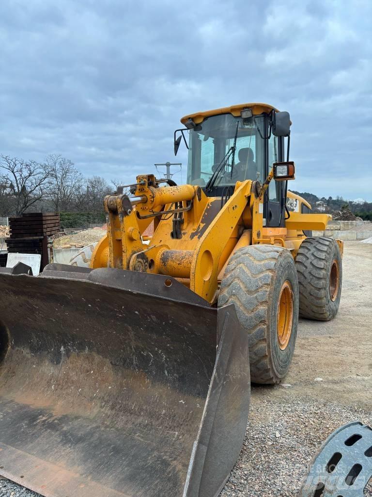 JCB 436 輪胎式裝載機