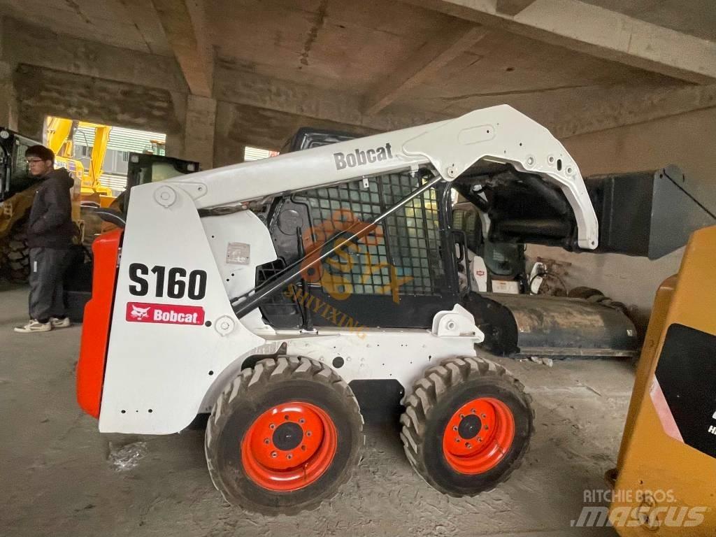 Bobcat S 160 滑移轉向裝載機