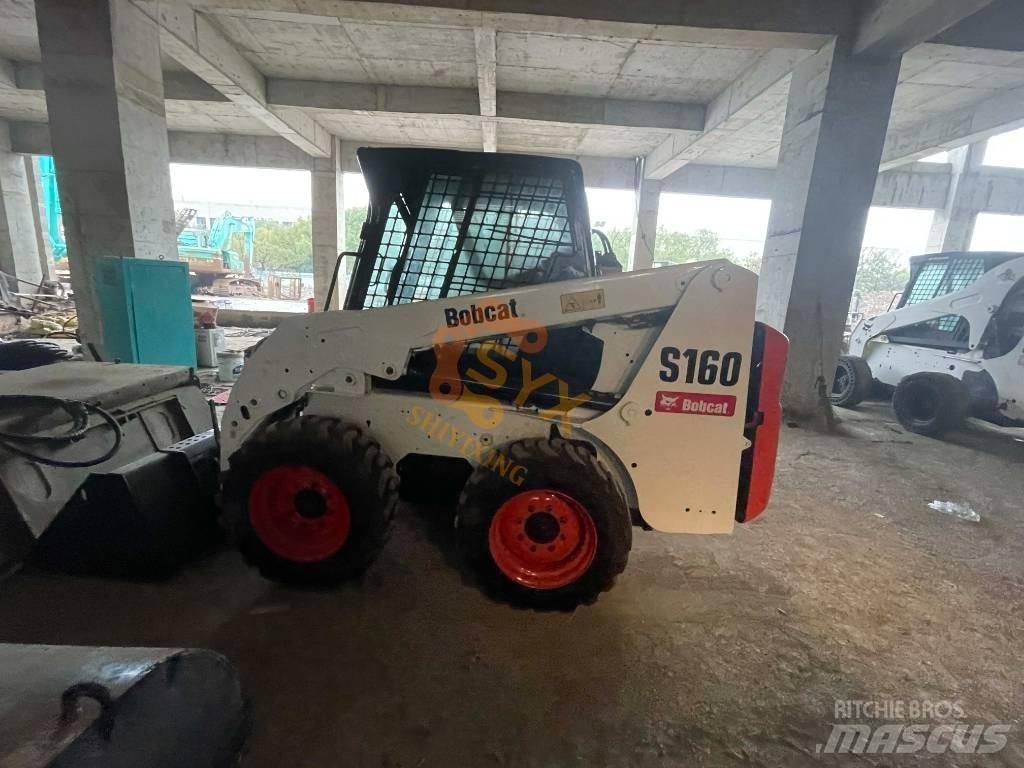 Bobcat S 160 滑移轉向裝載機