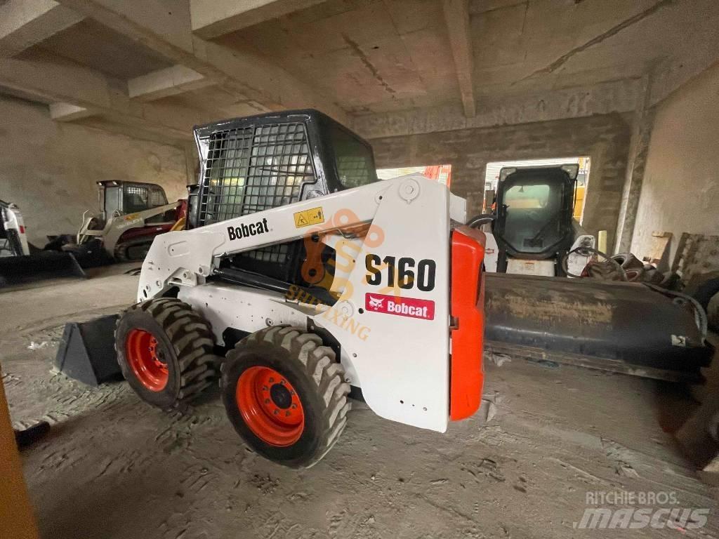 Bobcat S 160 滑移轉向裝載機