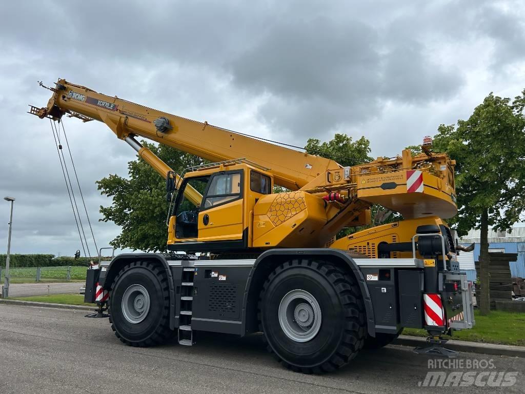XCMG XCR70_E 越野起重機