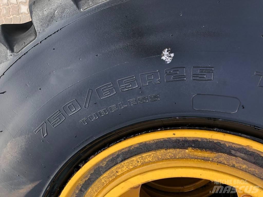 Goodyear 750/65R25 輪胎、車輪和輪圈