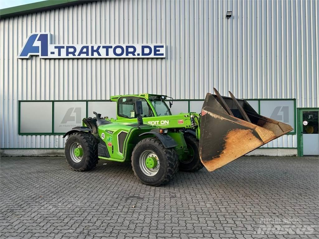 Merlo TF 50.8 T 伸縮臂操作車