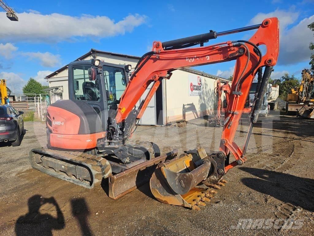 Kubota U 48-4 小型挖土機/掘鑿機<7t(小型挖掘機)