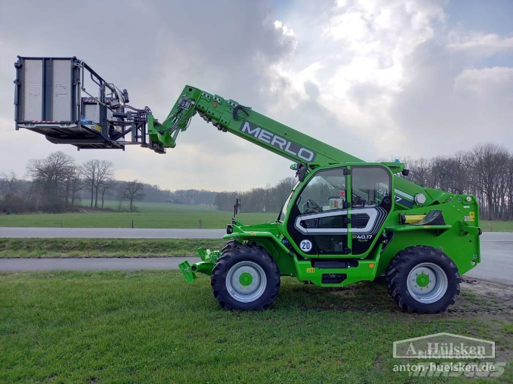 Merlo P 40.17 PLUS 伸縮臂操作車