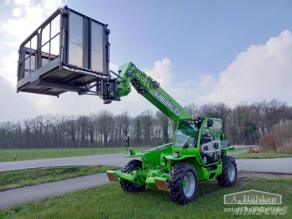 Merlo P 40.17 PLUS 伸縮臂操作車