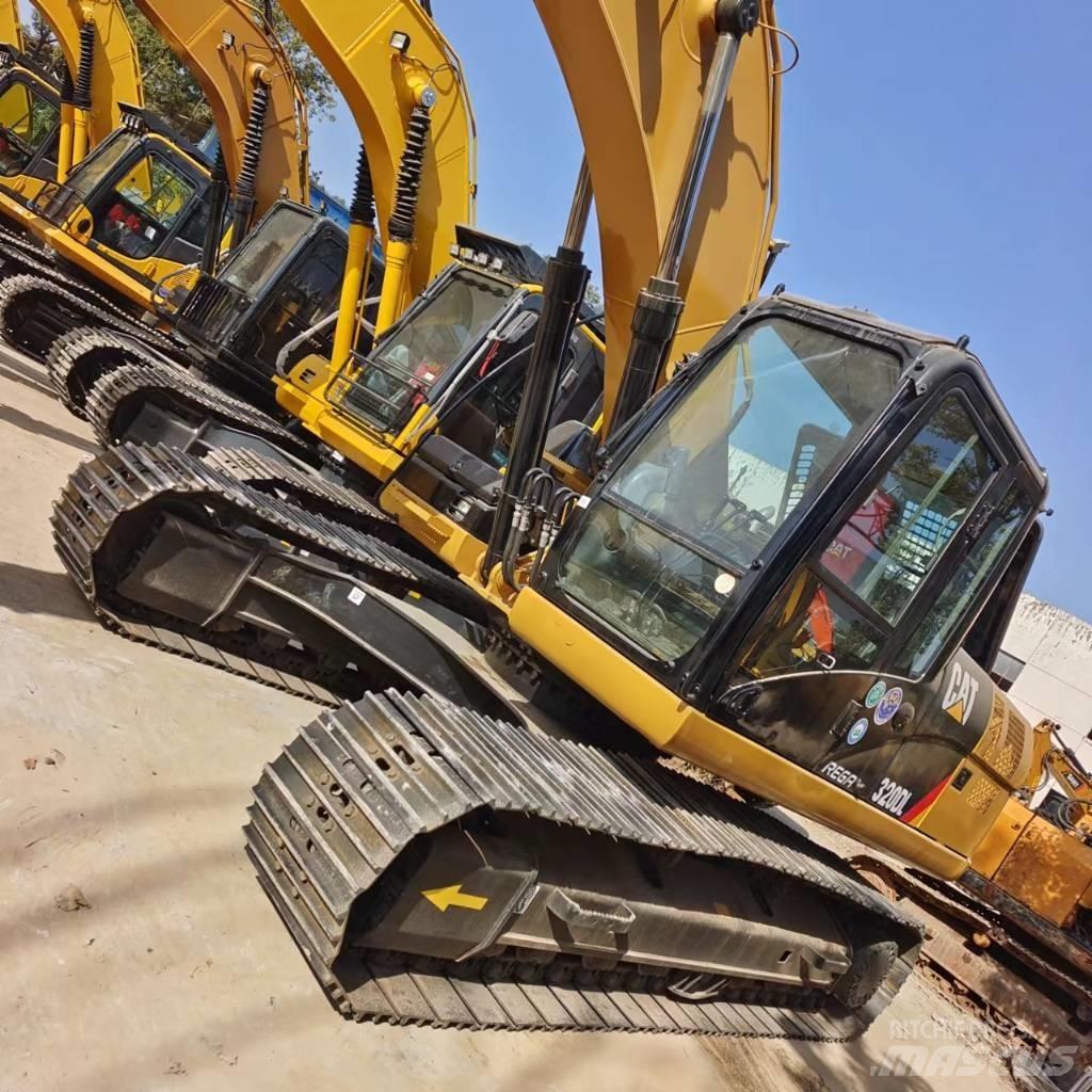 CAT 320 D 履帶式 挖土機/掘鑿機/挖掘機