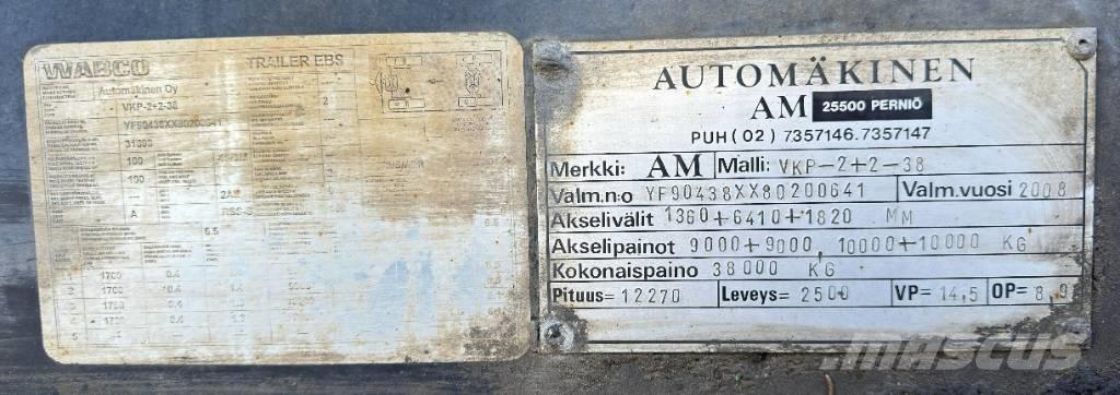 AM VKP-2+2-38 裝卸式拖車