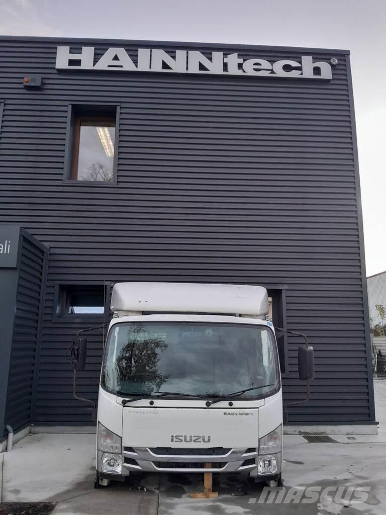 Isuzu N75 - Euro 6 駕駛室與內部