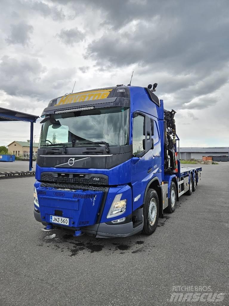 Volvo FM 500 起重機卡車