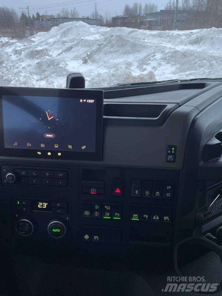 Volvo FM 500 起重機卡車
