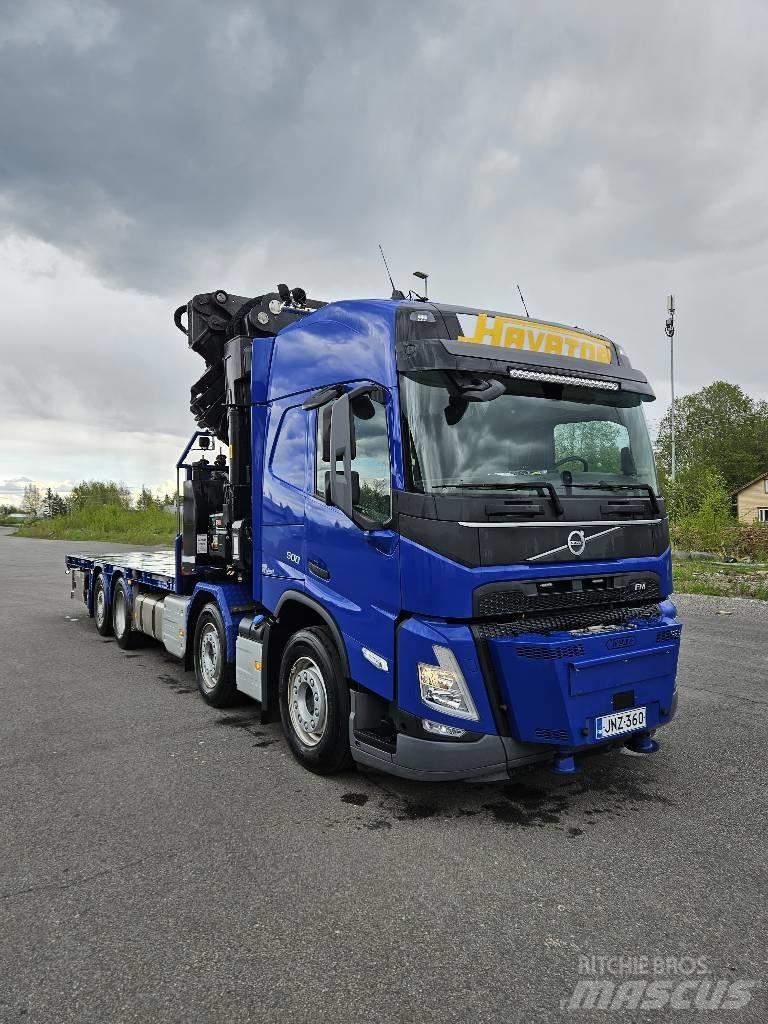 Volvo FM 500 起重機卡車