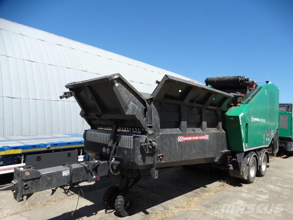 Komptech Axtor 4510 碎木機