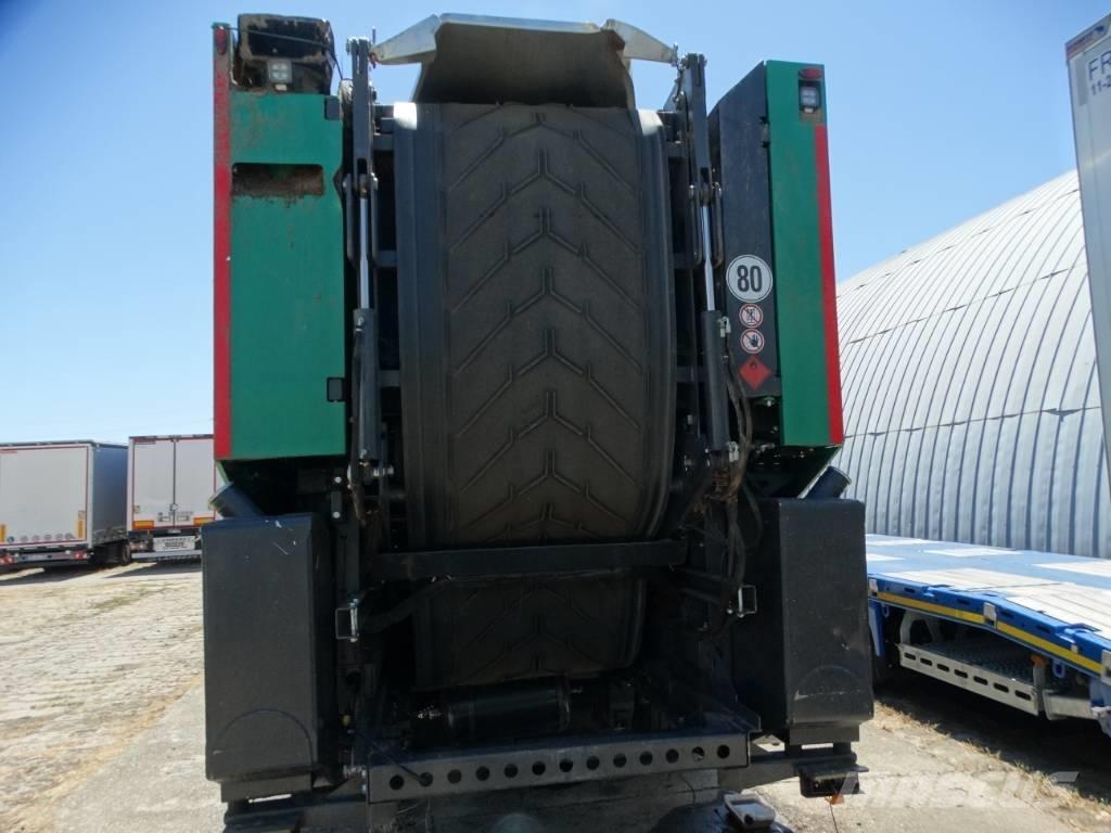 Komptech Axtor 4510 碎木機