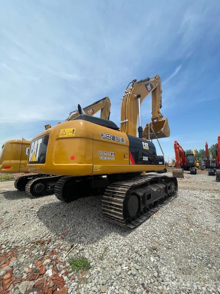 CAT CAT336D2 履帶式 挖土機/掘鑿機/挖掘機