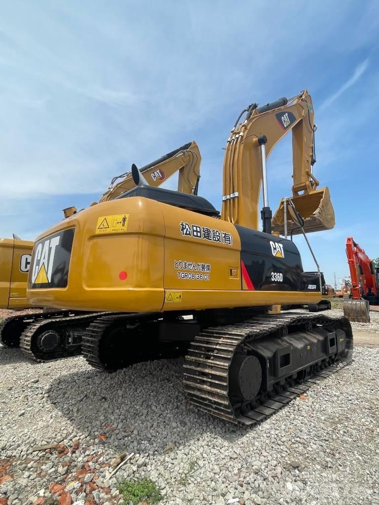 CAT CAT336D2 履帶式 挖土機/掘鑿機/挖掘機