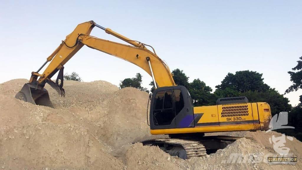 Kobelco SK 330 LC 履帶式 挖土機/掘鑿機/挖掘機