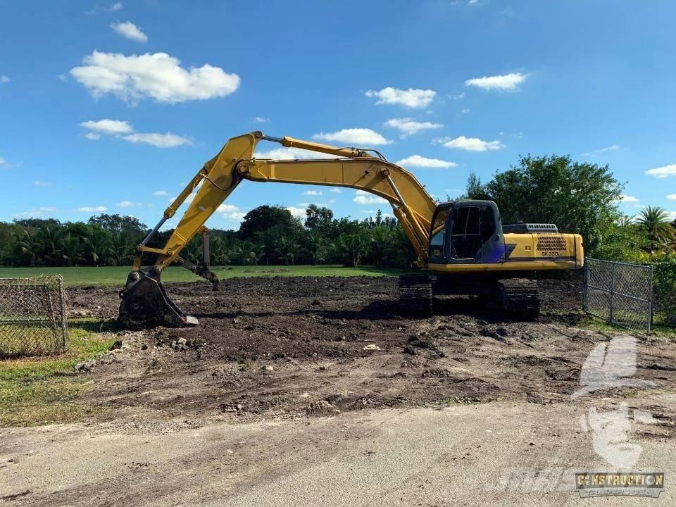 Kobelco SK 330 LC 履帶式 挖土機/掘鑿機/挖掘機