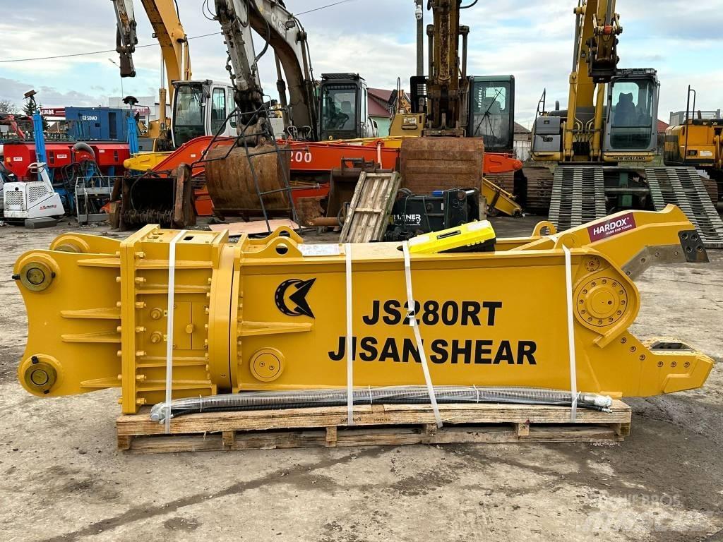 JISAN JS280RT 切割機