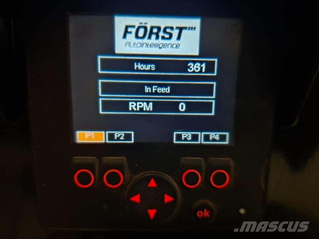 Forst ST6P 碎木機