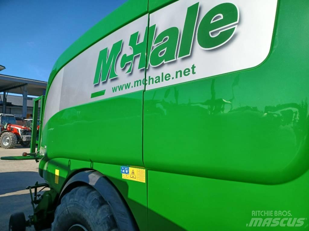 McHale Fusion 3 圓型牧草打包機