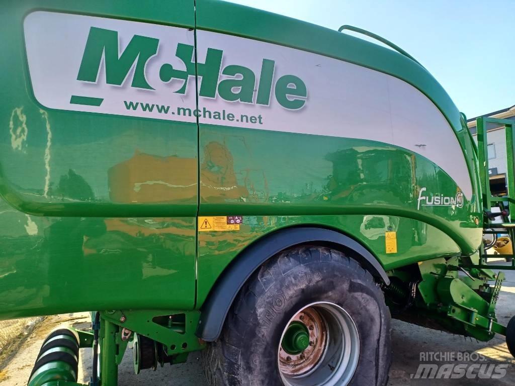 McHale Fusion 3 圓型牧草打包機