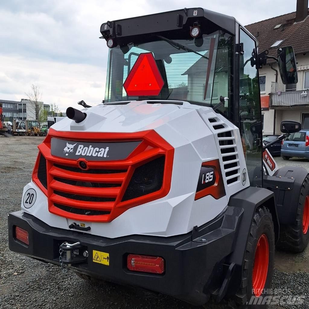 Bobcat Radlader 輪胎式裝載機