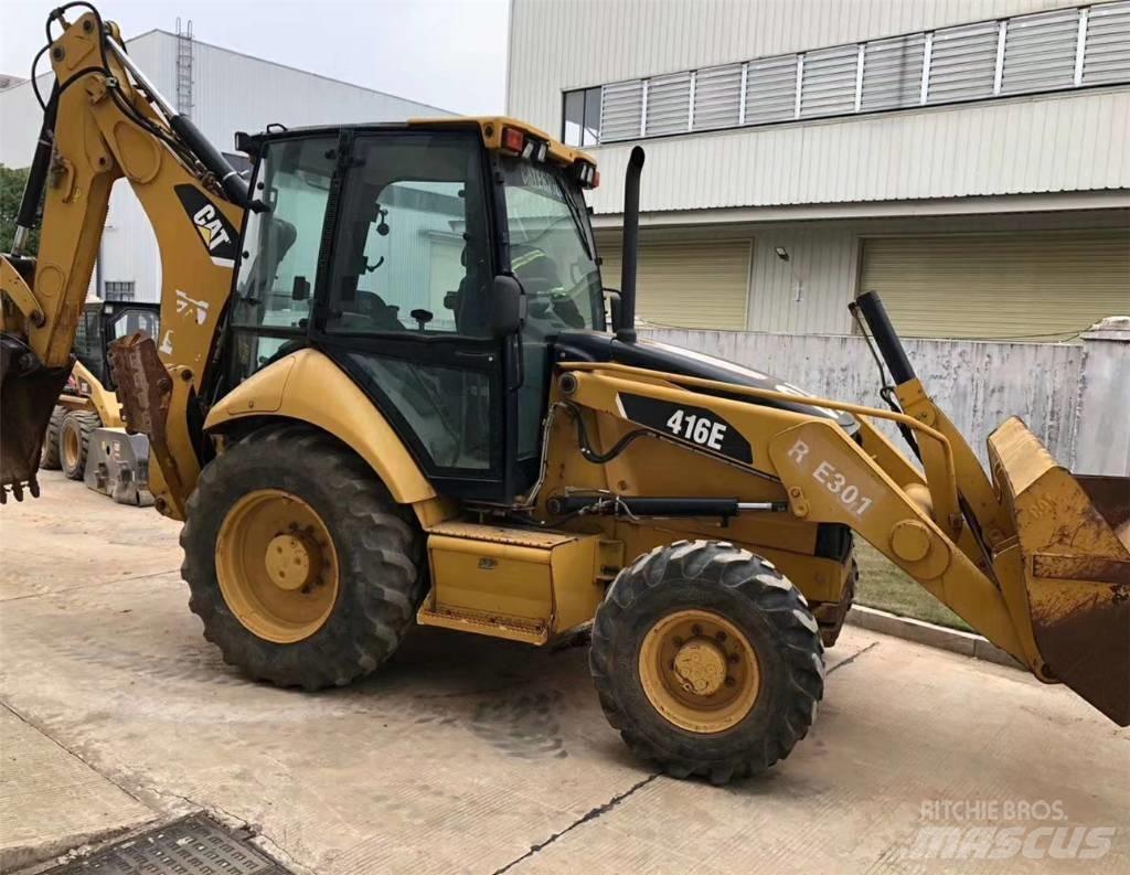 CAT 416E 反鏟裝載機