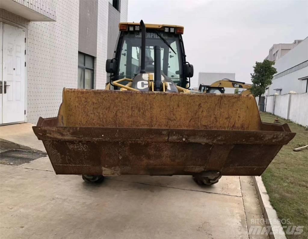 CAT 416E 反鏟裝載機