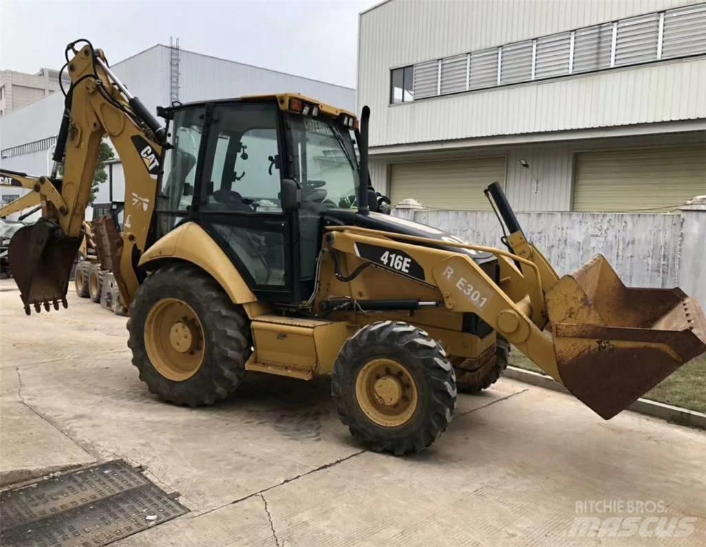 CAT 416E 反鏟裝載機