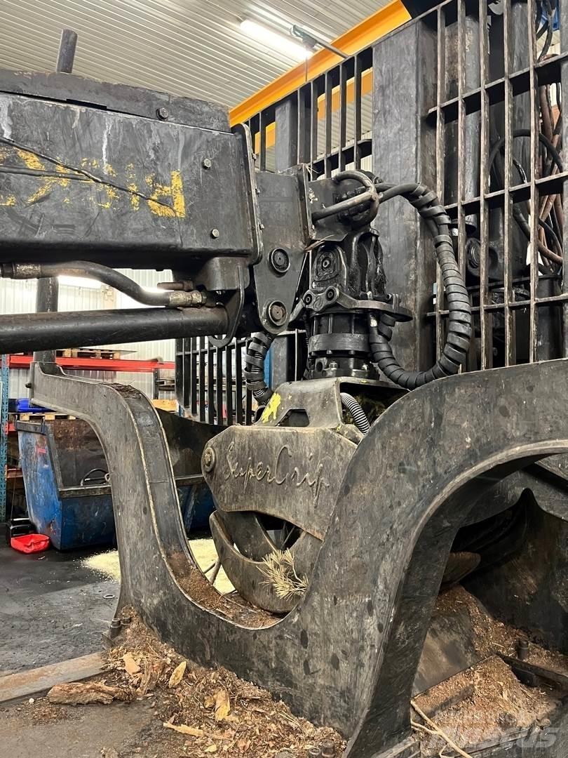 John Deere 1210E 集運機