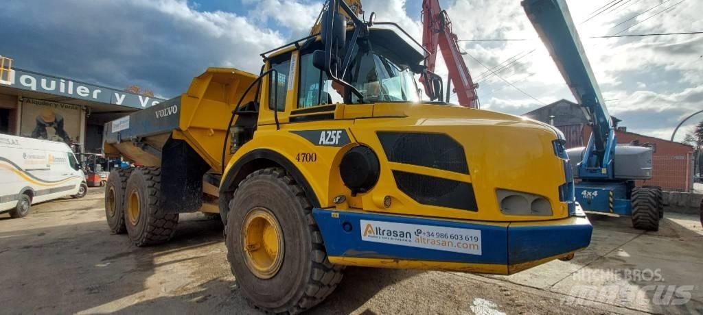 Volvo A 25 F 鉸接式起吊車