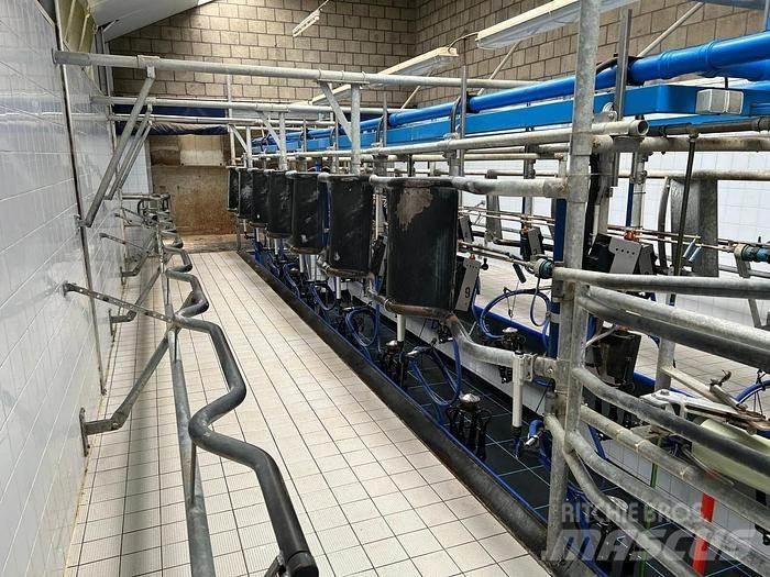 Delaval 2x7 其他畜牧業機械和配件