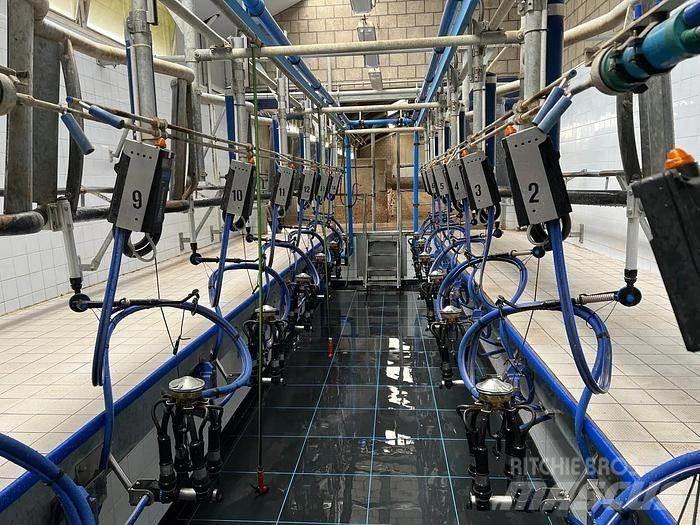 Delaval 2x7 其他畜牧業機械和配件