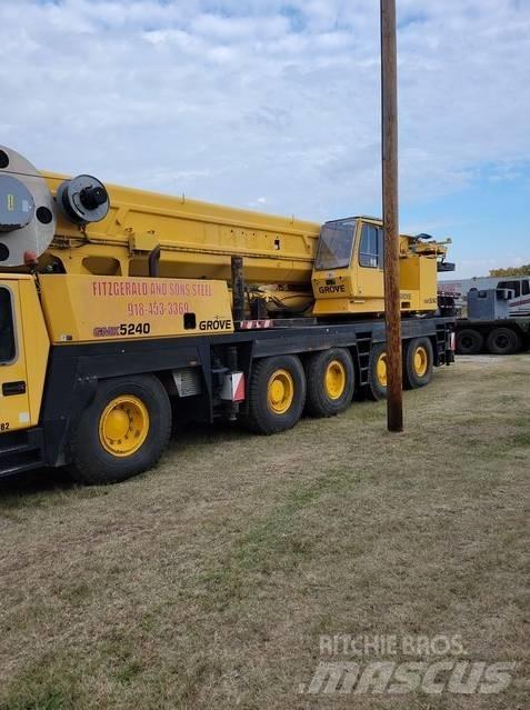 Grove GMK 5240 全路面起重機/吊車
