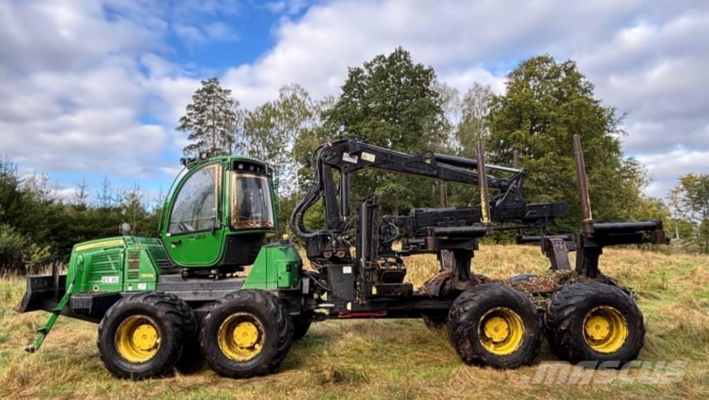 John Deere 1510 E 集運機