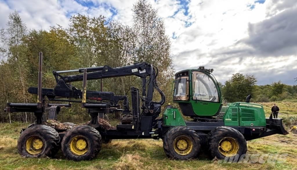John Deere 1510 E 集運機