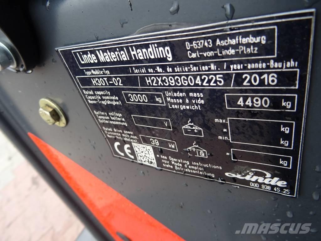 Linde H30T-02 液化石油氣LPG卡車