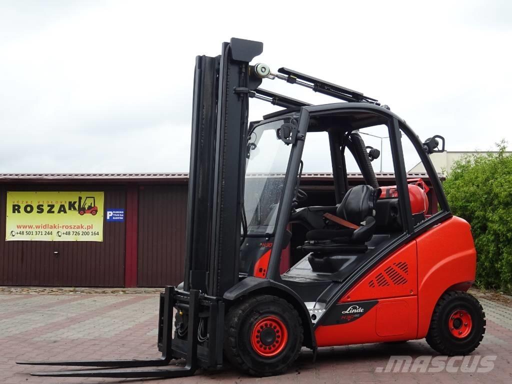 Linde H30T-02 液化石油氣LPG卡車
