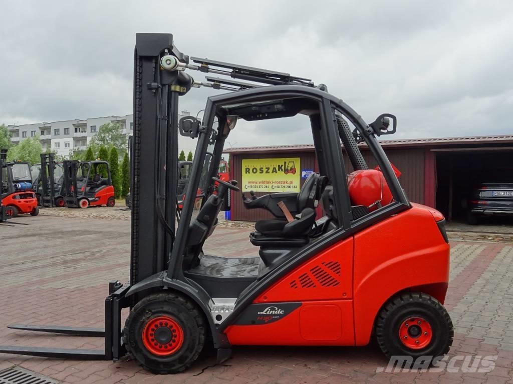 Linde H30T-02 液化石油氣LPG卡車